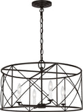 Beatrix Large Lantern Aged Iron
