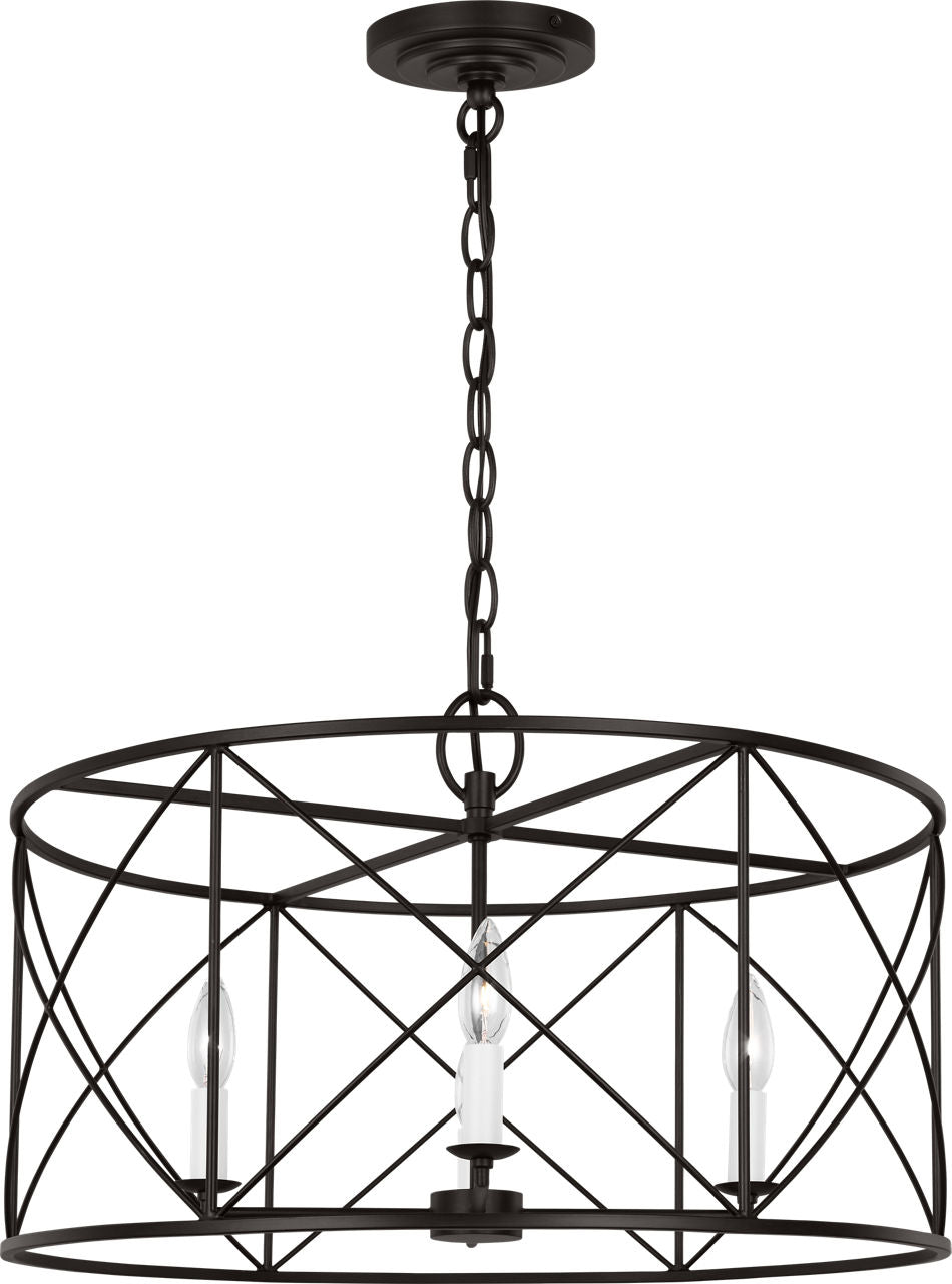 Beatrix Large Lantern Aged Iron