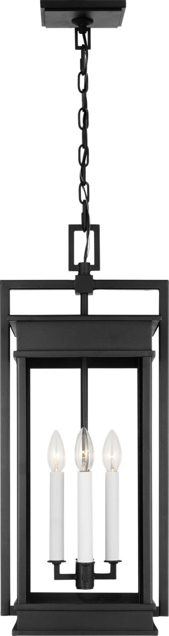 Cupertino Large Pendant Textured Black
