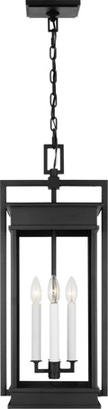 Cupertino Large Pendant Textured Black