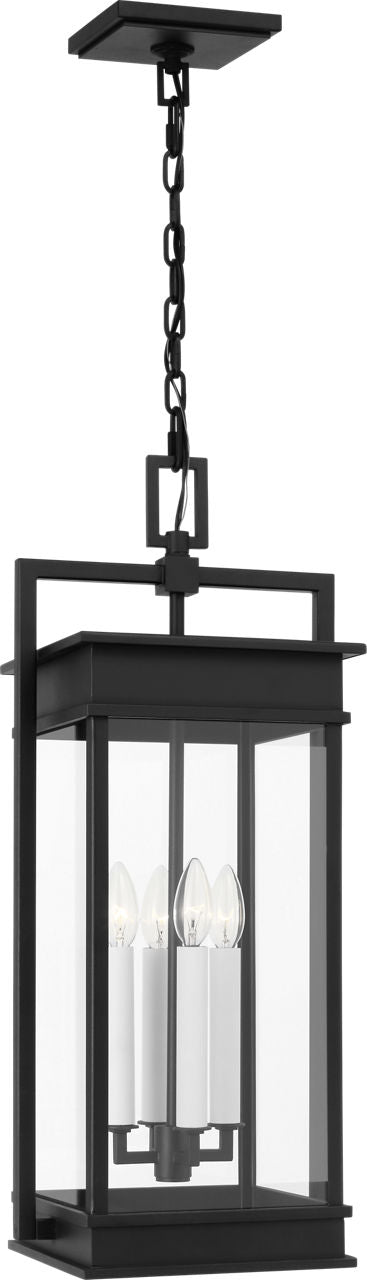 Cupertino Large Pendant Textured Black