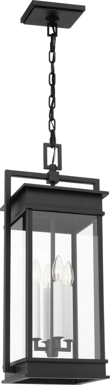 Cupertino Large Pendant Textured Black