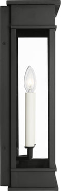 Cupertino Extra Large Wall Lantern Textured Black