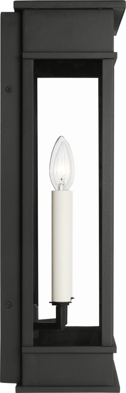 Cupertino Extra Large Wall Lantern Textured Black