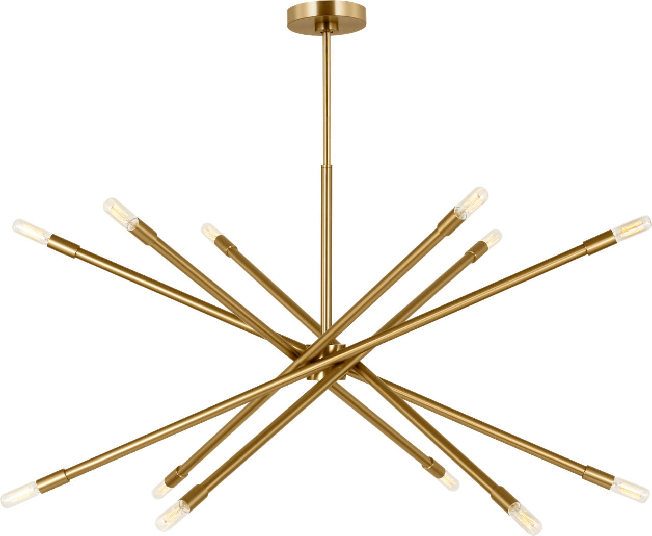 Eastyn Extra Large Chandelier Burnished Brass