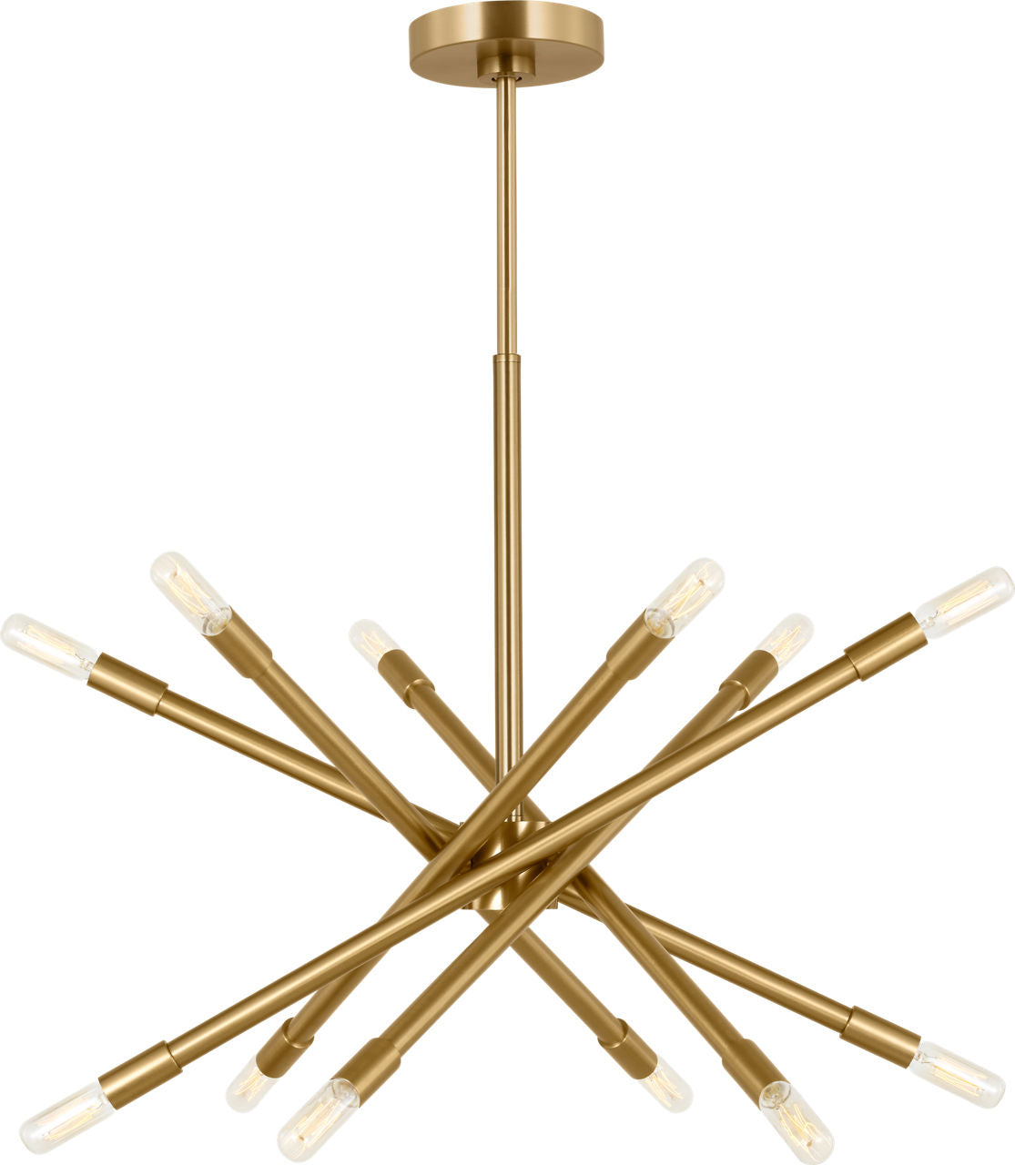 Eastyn Medium Chandelier Burnished Brass