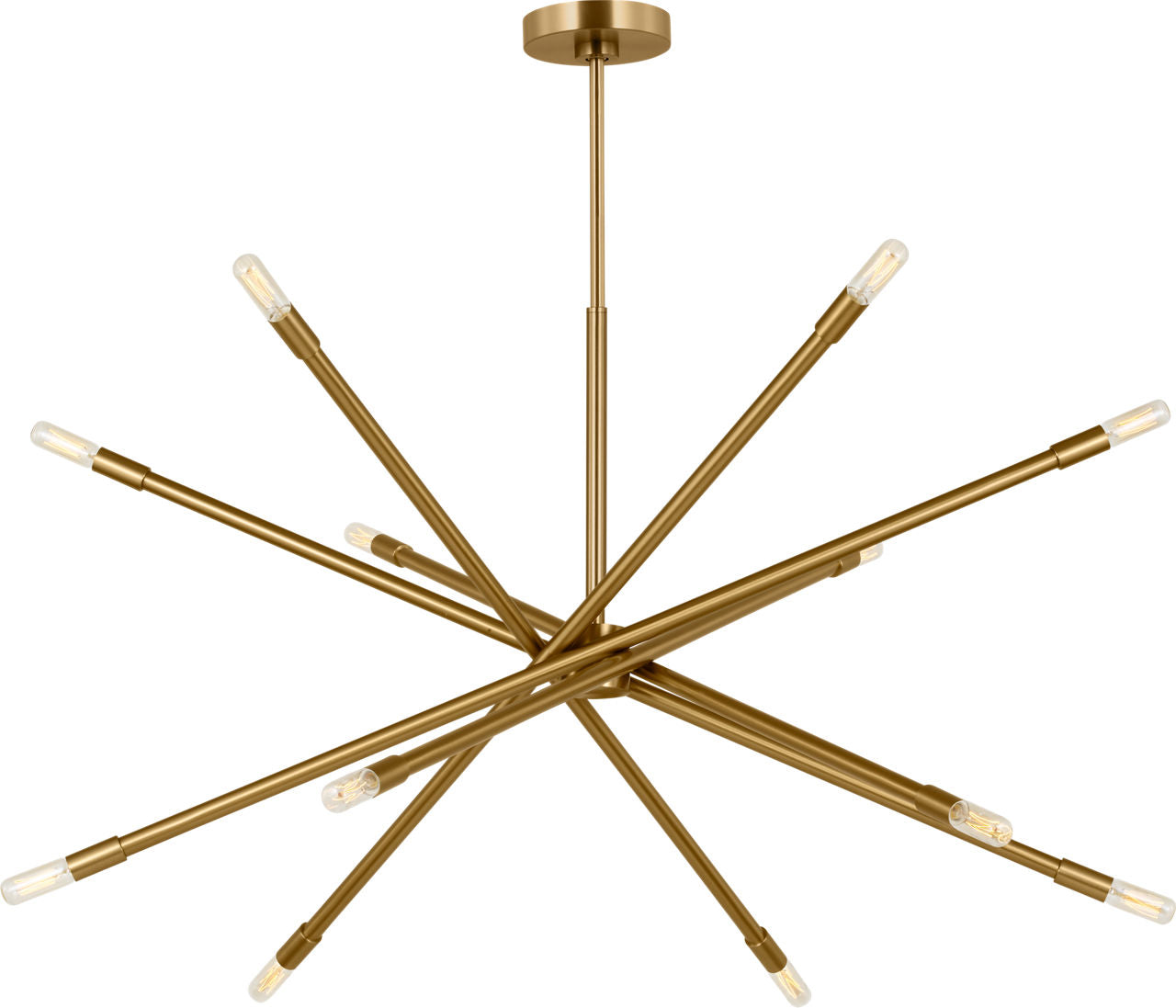 Eastyn Extra Large Chandelier Burnished Brass