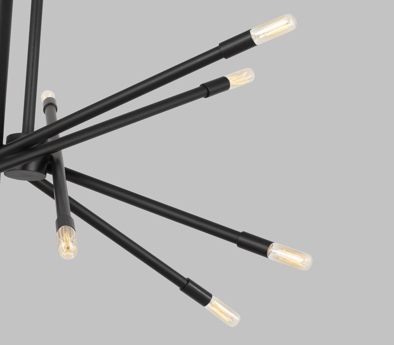 Eastyn Large Chandelier Midnight Black