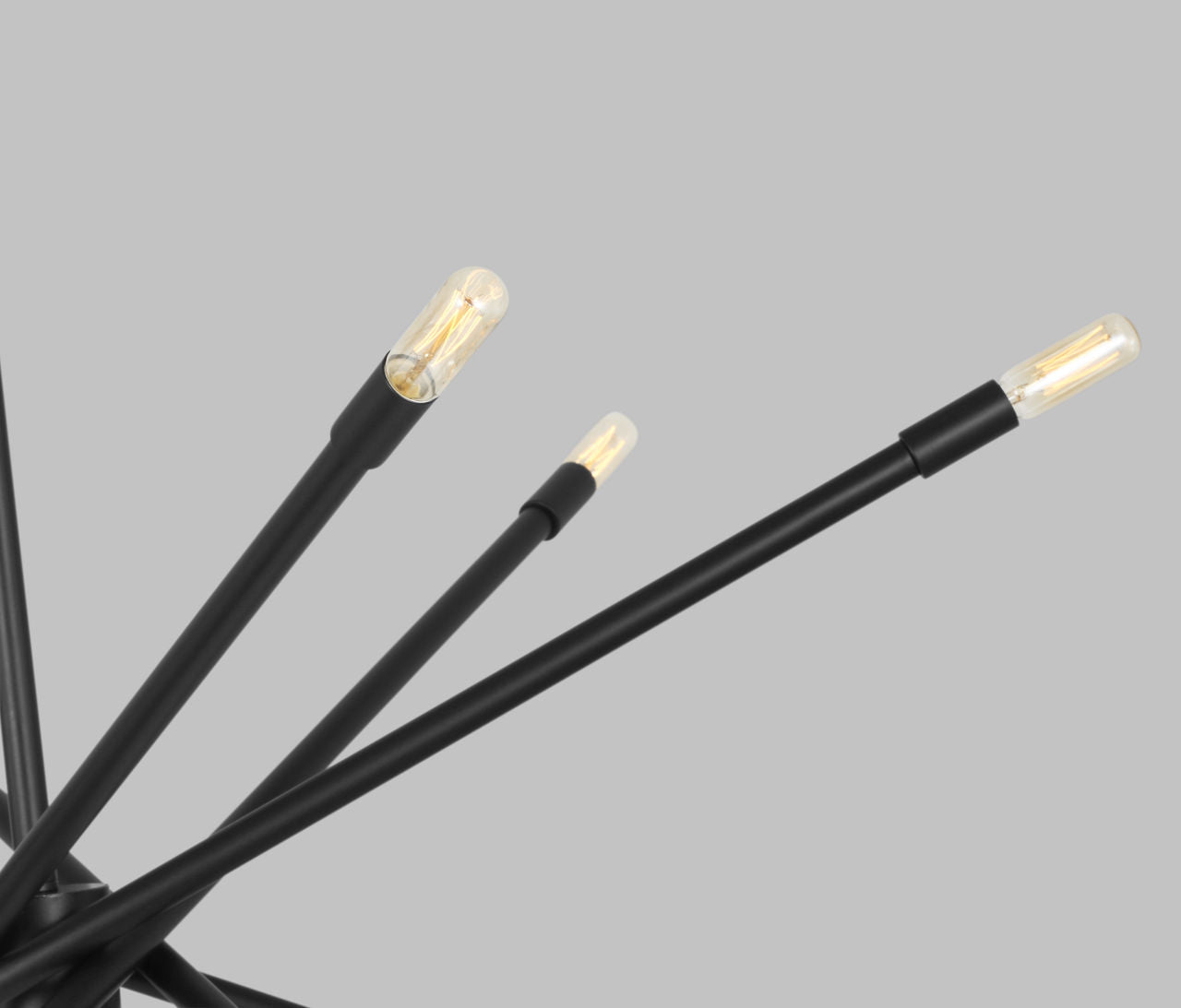 Eastyn Extra Large Chandelier Midnight Black