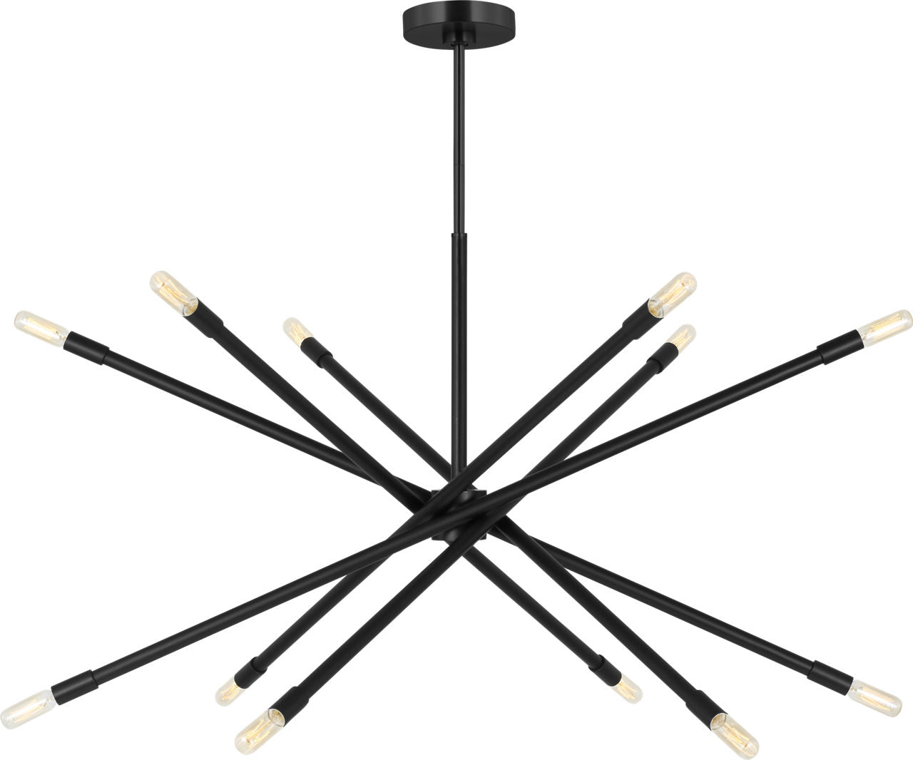 Eastyn Extra Large Chandelier Midnight Black