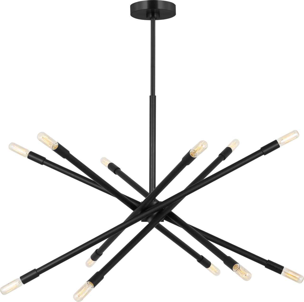 Eastyn Large Chandelier Midnight Black