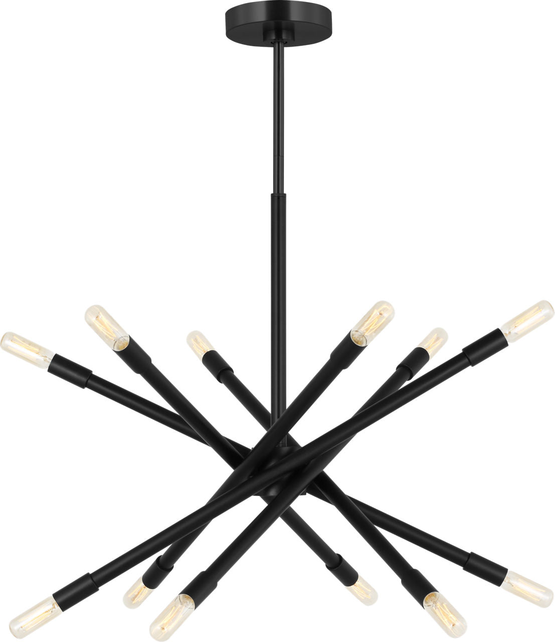 Eastyn Medium Chandelier Midnight Black