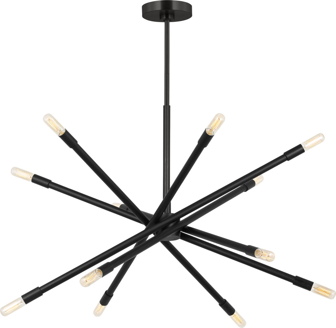Eastyn Large Chandelier Midnight Black