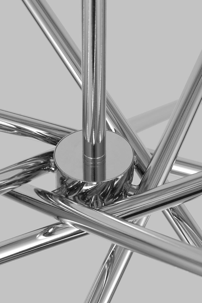 Eastyn Extra Large Chandelier Polished Nickel