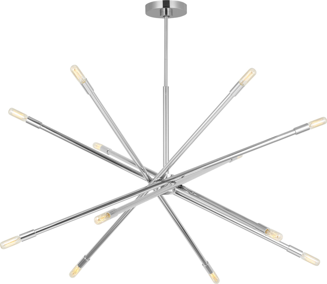 Eastyn Extra Large Chandelier Polished Nickel