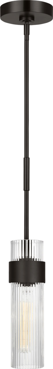 Geneva Medium Pendant | Aged Iron