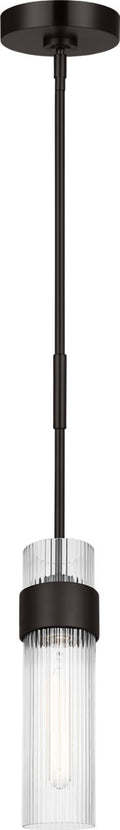 Geneva Medium Pendant | Aged Iron