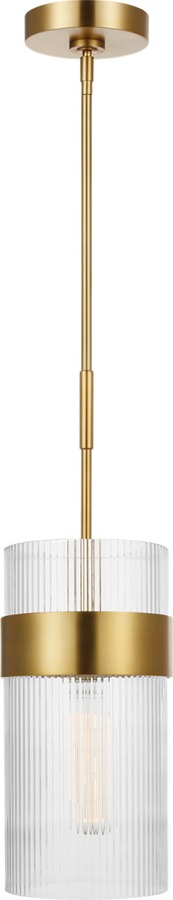 Geneva Large Pendant | Burnished Brass