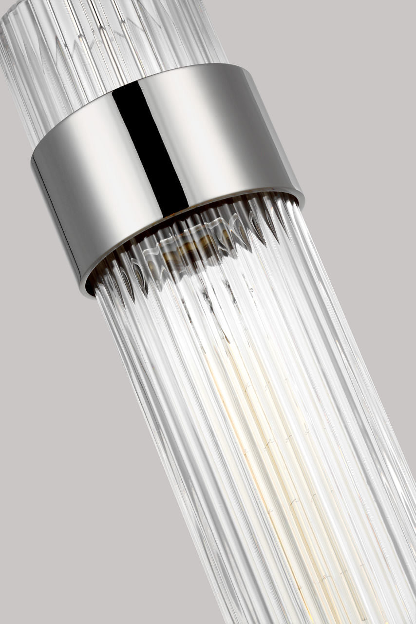 Geneva Medium Pendant | Polished Nickel