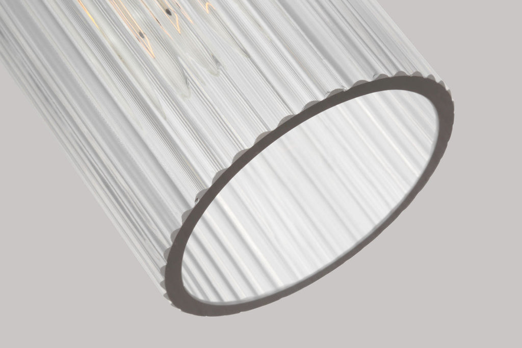 Geneva Medium Pendant | Polished Nickel