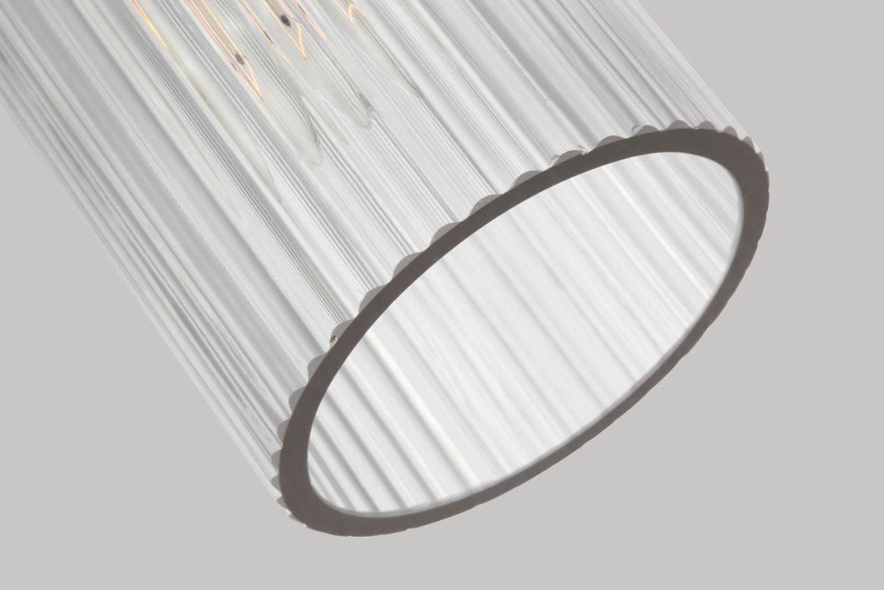 Geneva Medium Pendant | Polished Nickel