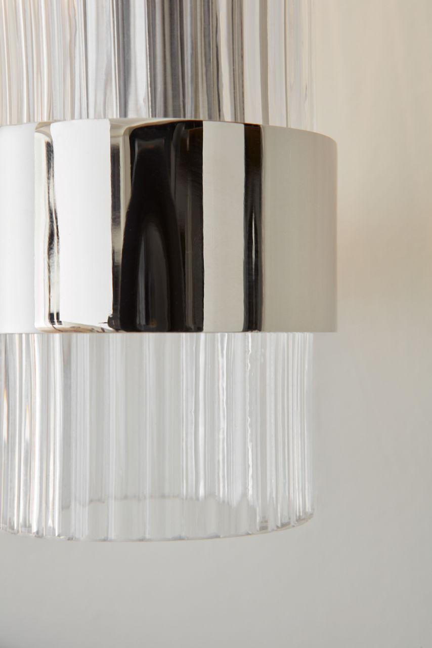Geneva 3 - Light Vanity | Polished Nickel