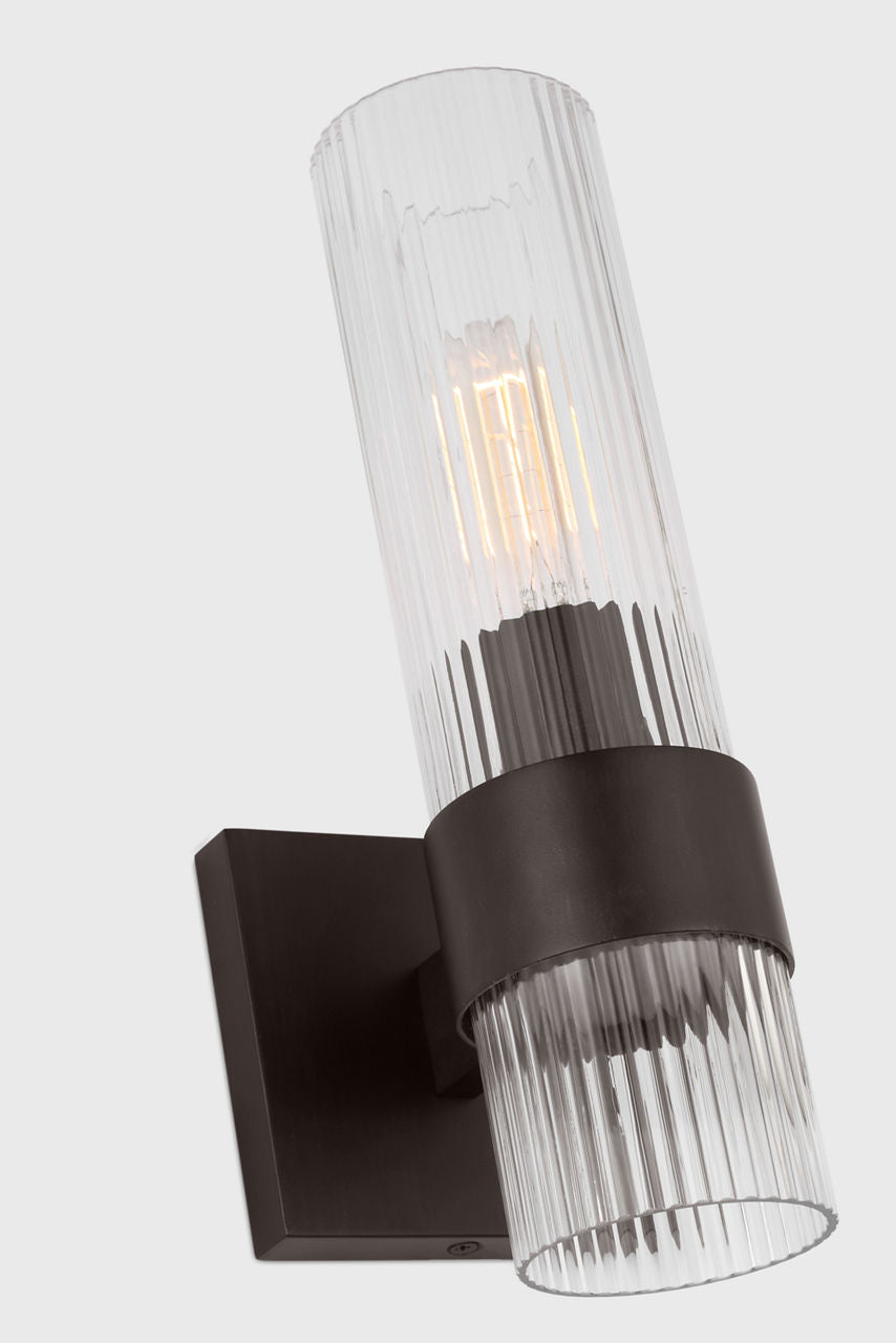 Geneva Sconce | Aged Iron