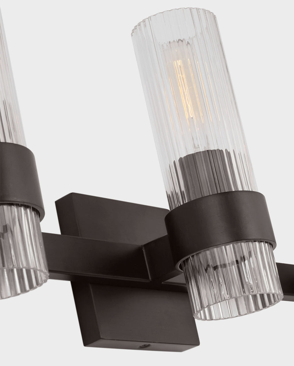 Geneva 3 - Light Vanity | Aged Iron