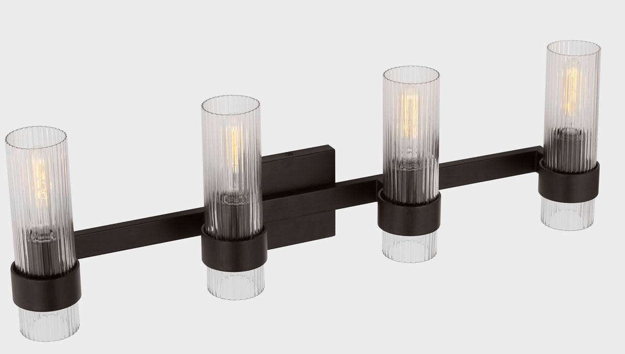 Geneva 4 - Light Vanity | Aged Iron