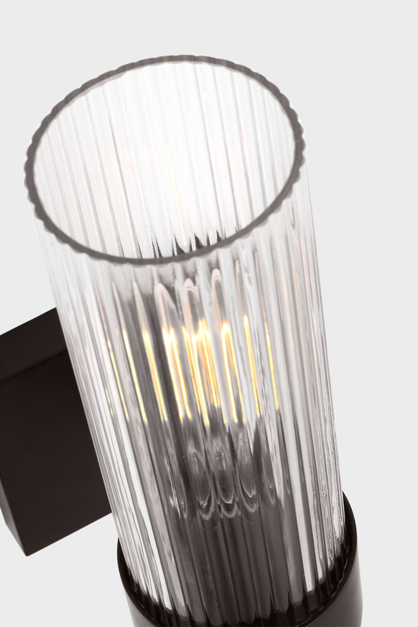 Geneva Sconce | Aged Iron