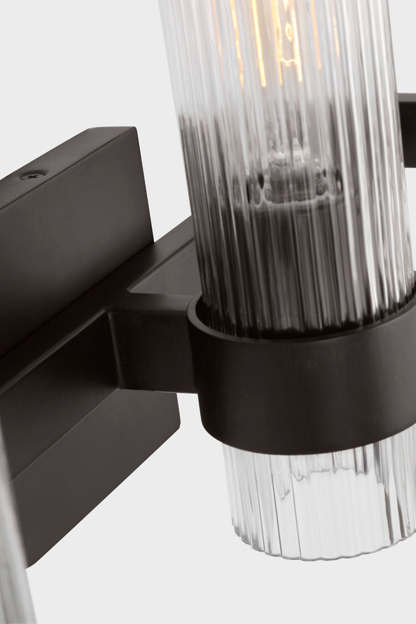 Geneva 3 - Light Vanity | Aged Iron