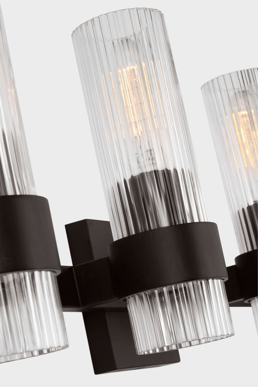 Geneva 4 - Light Vanity | Aged Iron