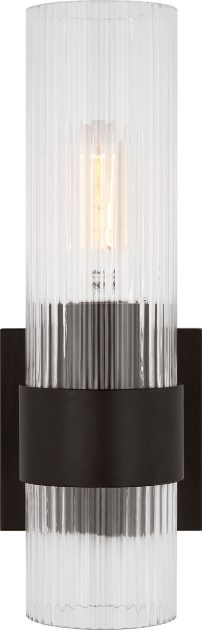 Geneva Sconce | Aged Iron