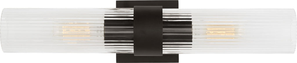 Geneva Linear Sconce | Aged Iron