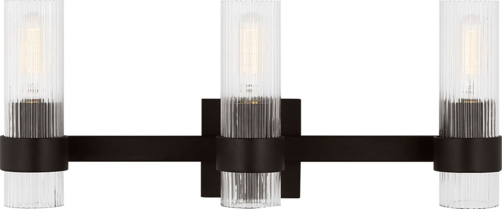 Geneva 3 - Light Vanity | Aged Iron
