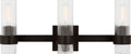 Geneva 3 - Light Vanity | Aged Iron
