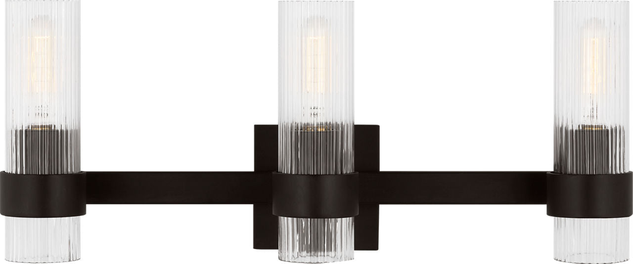 Geneva 3 - Light Vanity | Aged Iron