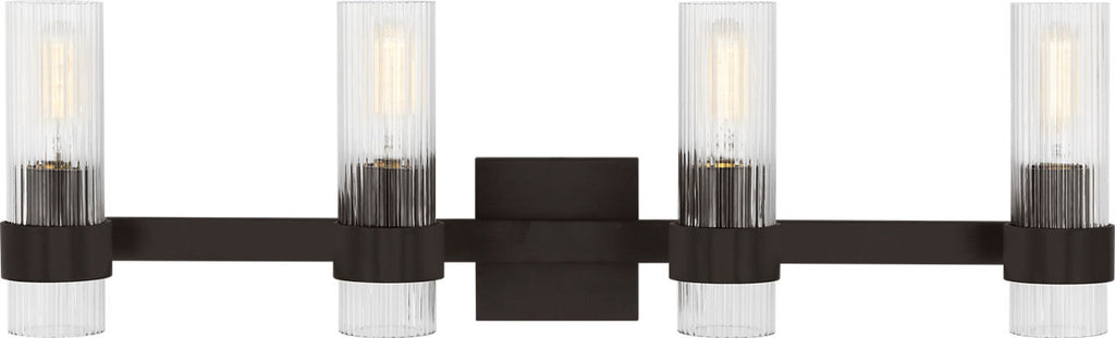Geneva 4 - Light Vanity | Aged Iron