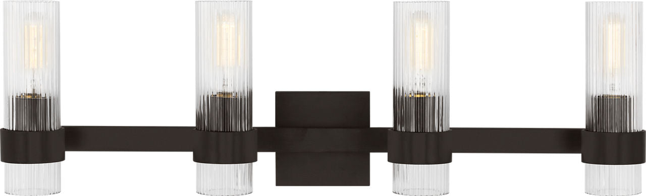 Geneva 4 - Light Vanity | Aged Iron