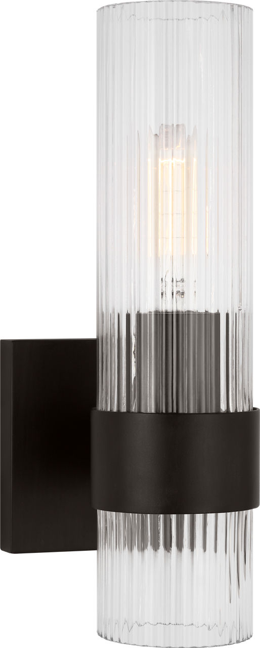 Geneva Sconce | Aged Iron