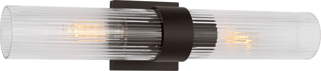 Geneva Linear Sconce | Aged Iron