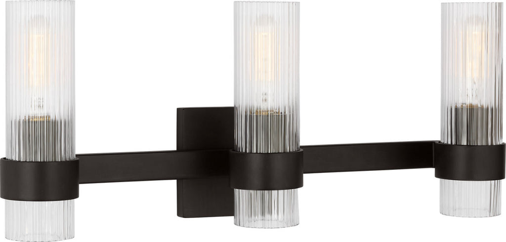 Geneva 3 - Light Vanity | Aged Iron