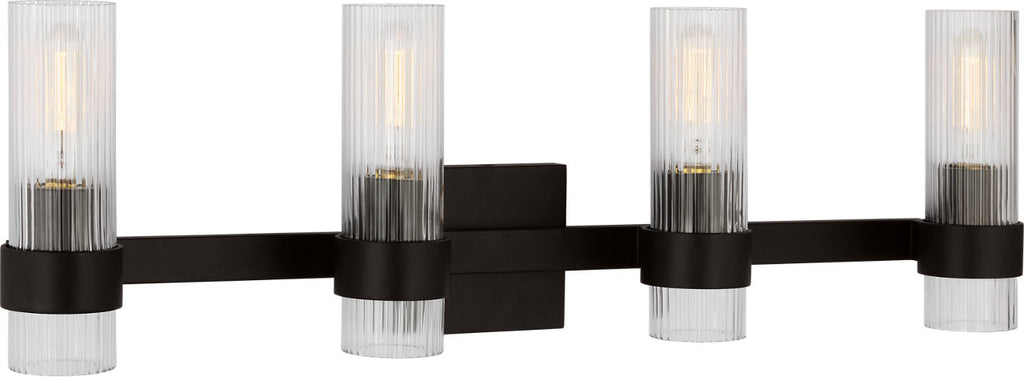 Geneva 4 - Light Vanity | Aged Iron