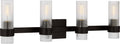 Geneva 4 - Light Vanity | Aged Iron