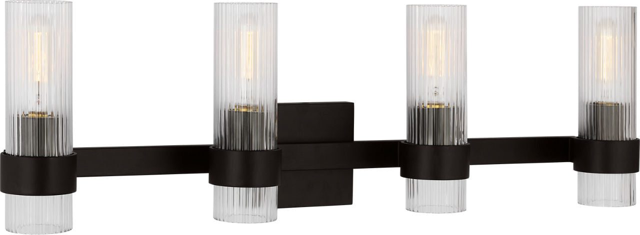 Geneva 4 - Light Vanity | Aged Iron