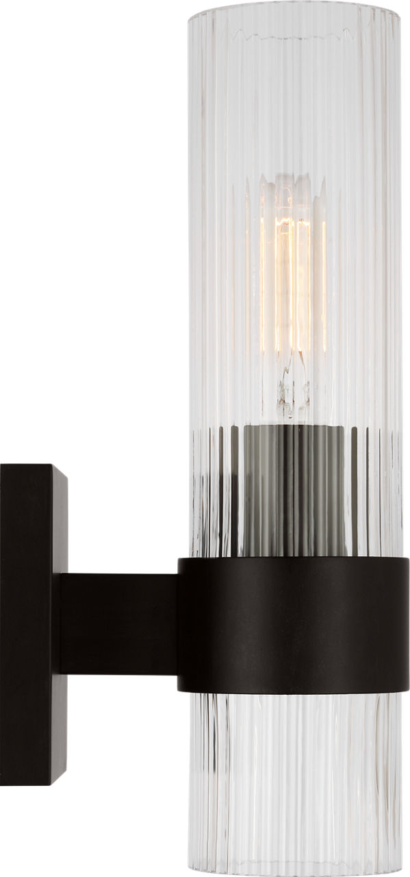 Geneva Sconce | Aged Iron