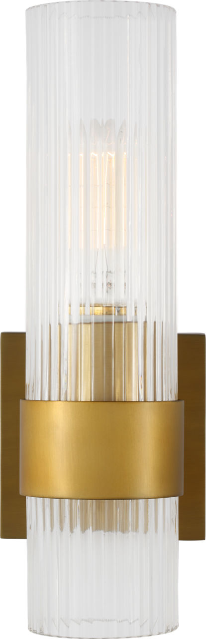 Geneva Sconce | Burnished Brass
