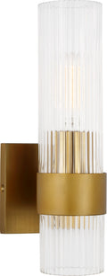 Geneva Sconce | Burnished Brass