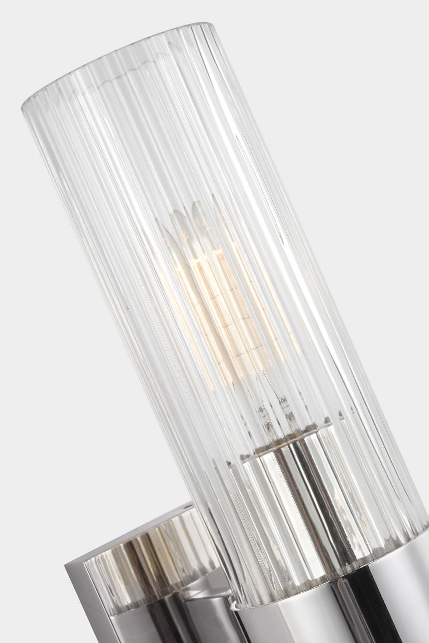 Geneva Sconce | Polished Nickel
