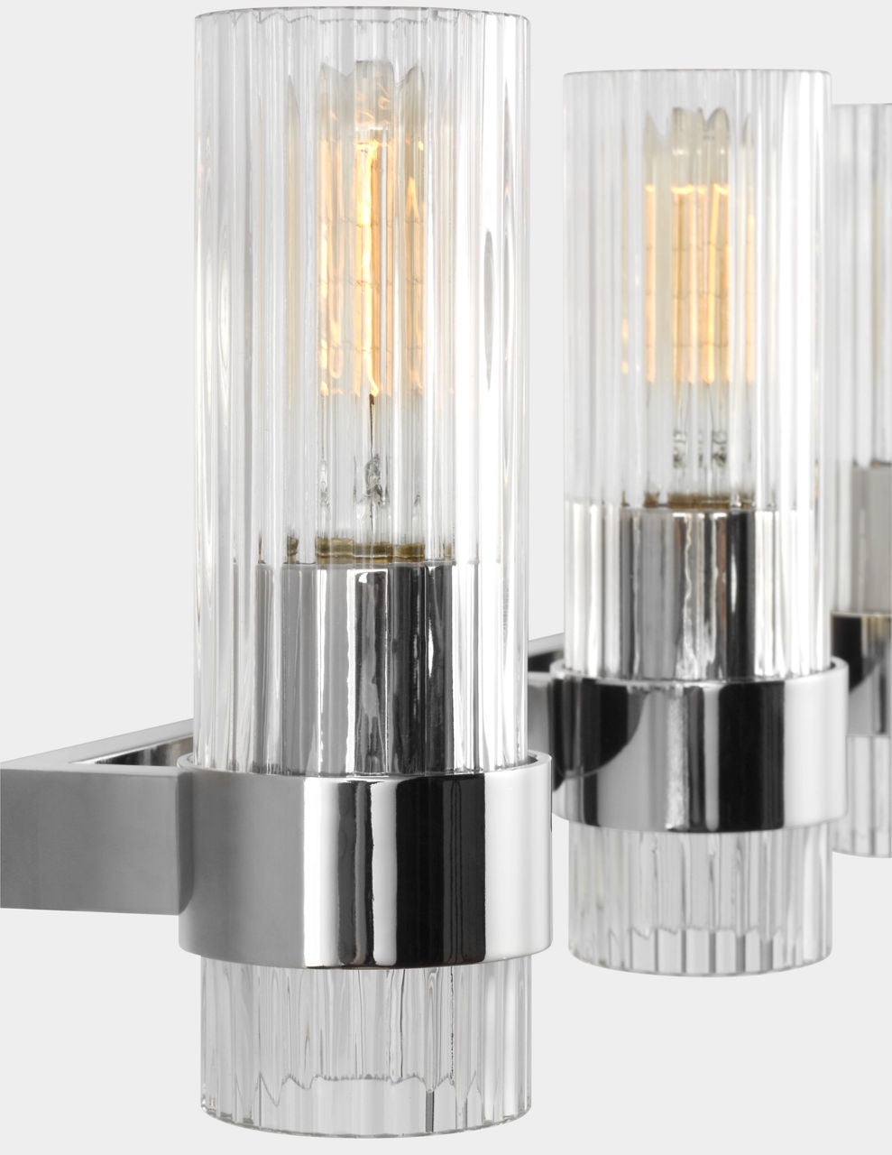 Geneva 3 - Light Vanity | Polished Nickel
